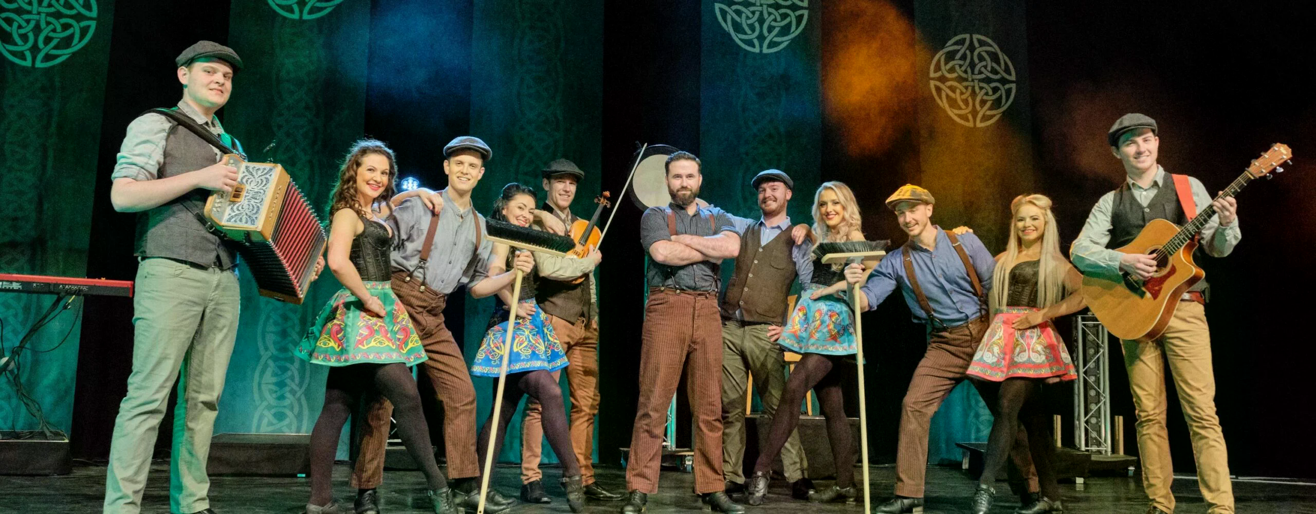 Celtic Rhythms Ensemble – Irish Dance & Live-Band